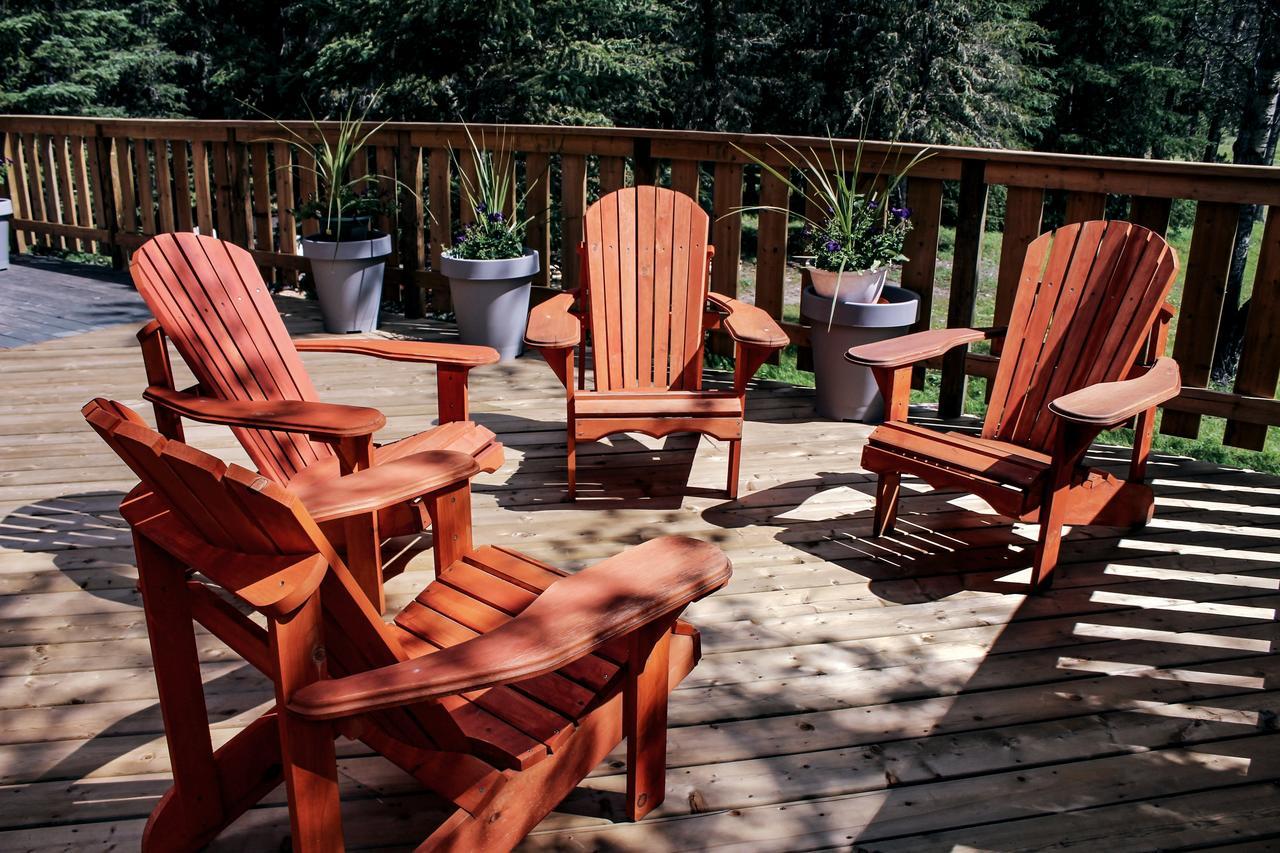 Rock Lake Lodge Provincial Park Rock Lake Lodge מראה חיצוני תמונה