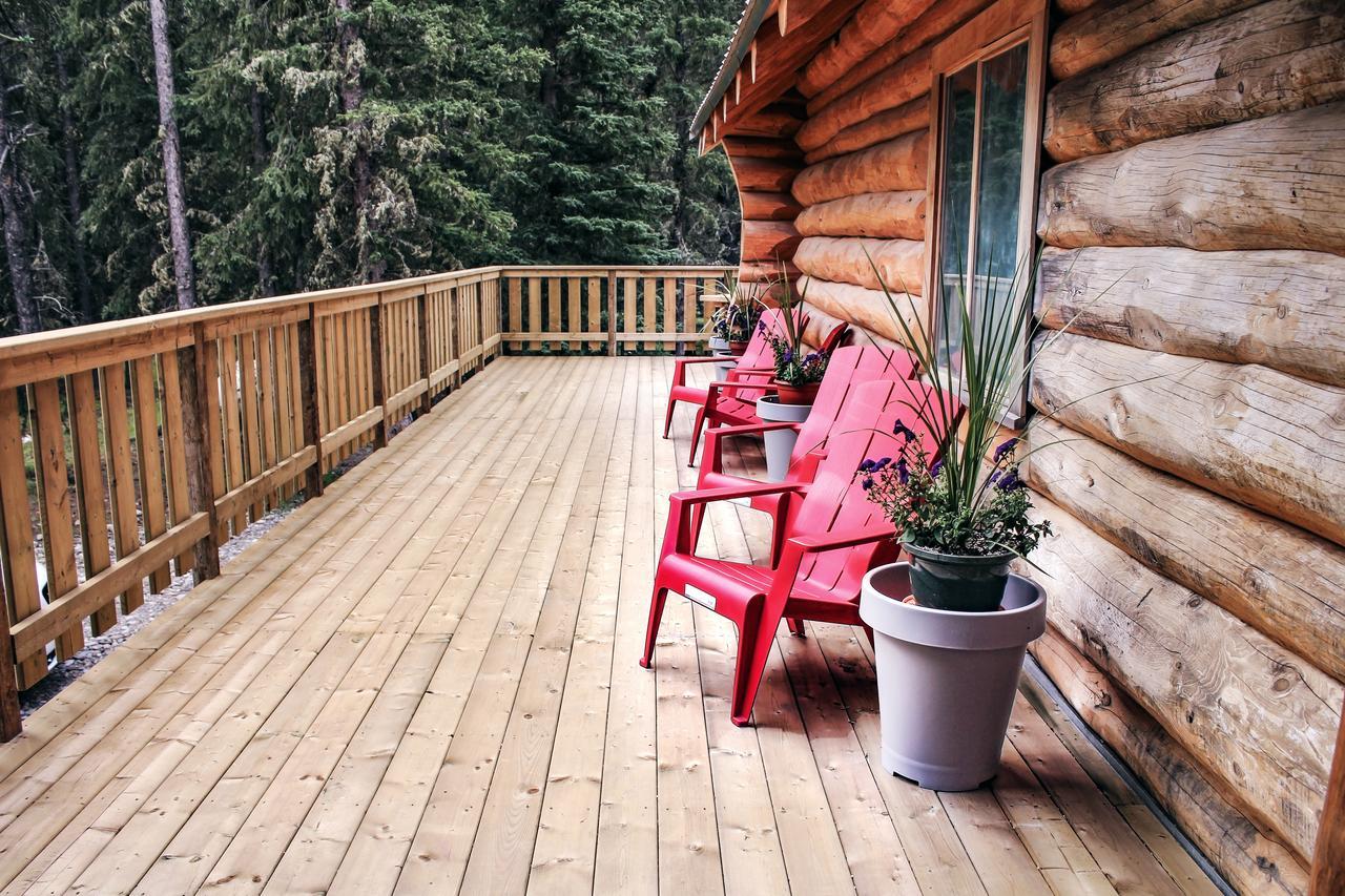 Rock Lake Lodge Provincial Park Rock Lake Lodge מראה חיצוני תמונה